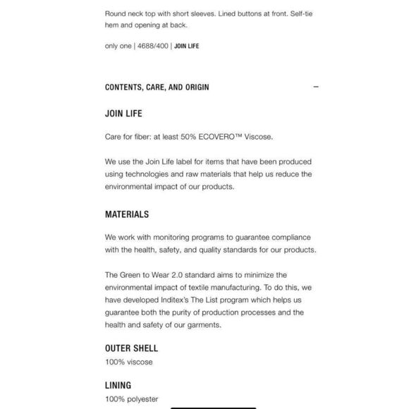 Zara round neck floral rose crop top short sleeve Sz S purple red blue NWT - Picture 9 of 10